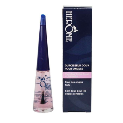 HEROME - Durcisseur doux pour ongles 10 ml | UNIKA