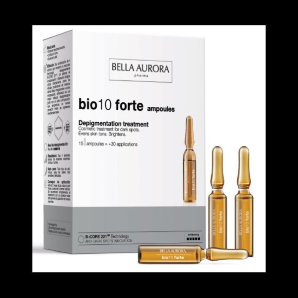 Bella Aurora Bio10 Forte Ampoules Anti-Taches Intensives