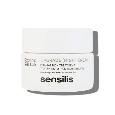 Upgrade Crème de Nuit Raffermissante 50ml - Sensilis | UNIKA