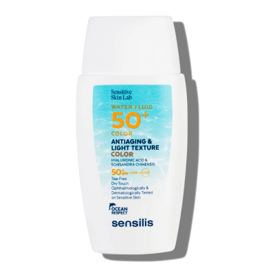 Sensilis Water Fluid Color SPF50+ 40ml - Sensilis | UNIKA