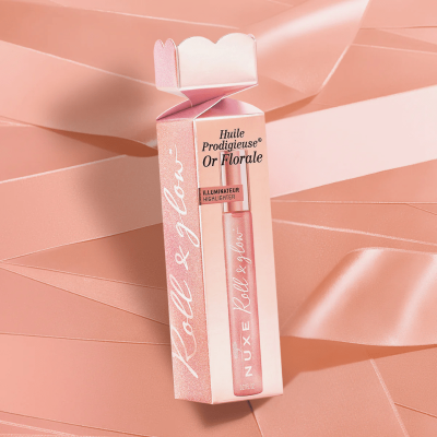 Roll-On Éclat Or Florale Huile Sèche 8 ml - Nuxe | UNIKA