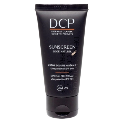 DCP Sunscreen Crème Minérale SPF50+ 50ml | UNIKA