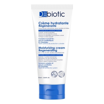 D-biotic Crème Hydratante Régénérante 75ml | UNIKA