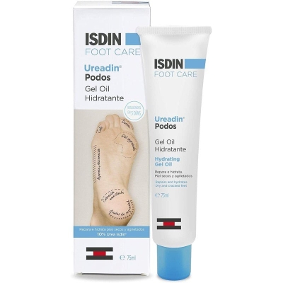 Ureadin Gel-Huile Hydratant Pieds 75ml - ISDIN | UNIKA