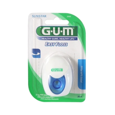 GUM Easy Floss Fil Dentaire 30m | UNIKA