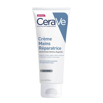 Crème Mains Peaux Très Sèches 100ml - CeraVe | UNIKA