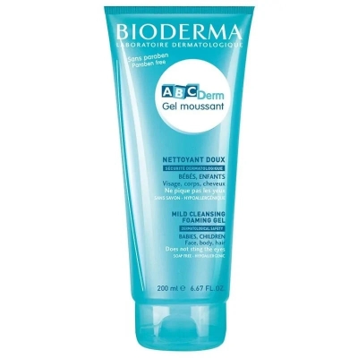 ABCDerm Gel Moussant Doux - Bioderma | UNIKA