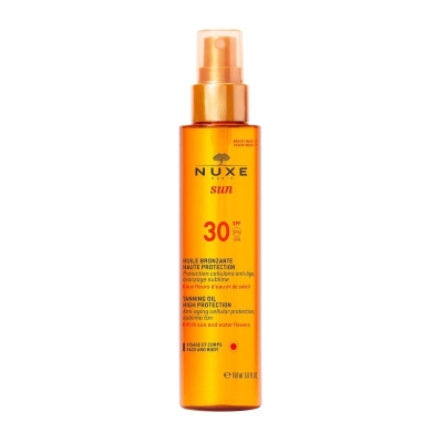 NUXE SUN Huile Bronzante SPF 30 150ml | UNIKA