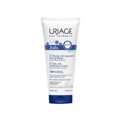 Uriage Bébé 1er Baume Oléo-Apaisant 200ml | UNIKA