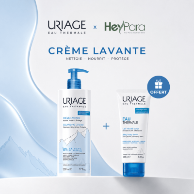 Eau Thermale Crème Lavante 500ml - Uriage | UNIKA