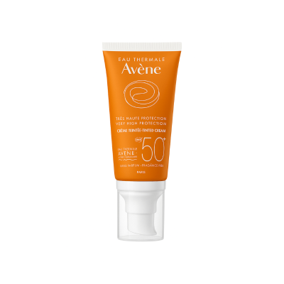 Avène Crème Solaire Teintée SPF 50+ 50ml | UNIKA