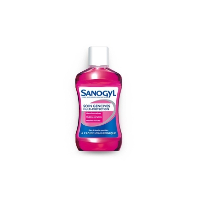 Sanogyl Bain de Bouche Multi-Protection 500ml | UNIKA