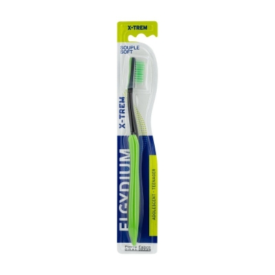 Elgydium Brosse à Dents Xtrem Souple Adolescent | UNIKA