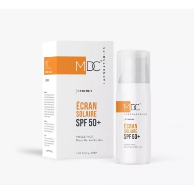 MDC Synergy Screen SPF 50+ Peaux Sèches | UNIKA
