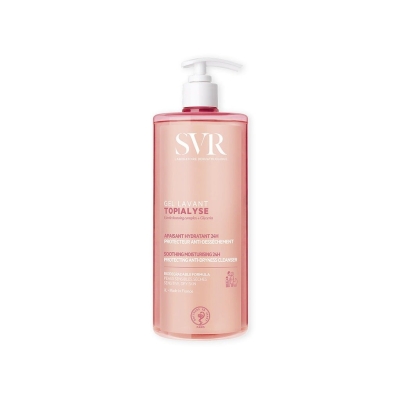 SVR Topialyse Gel Lavant Apaisant 24h 400ml | UNIKA
