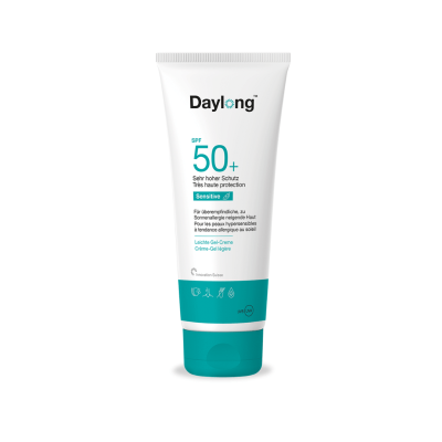 Daylong Sensitive Face Crème-Gel SPF 50+ 50ml | UNIKA