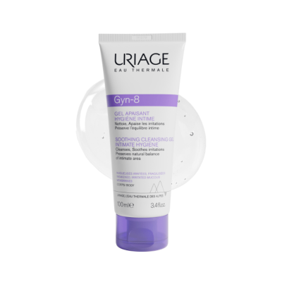 Uriage Gyn-Phy Gel Moussant Intime 100ml | UNIKA