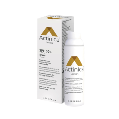 Actinica Lotion SPF50+ 80g - Galderma | UNIKA