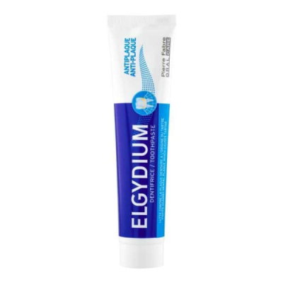 ELGYDIUM - Dentifrice anti plaque 75 ml | UNIKA