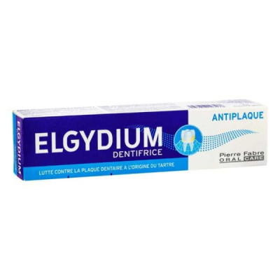 ELGYDIUM - Dentifrice anti plaque 75 ml | UNIKA