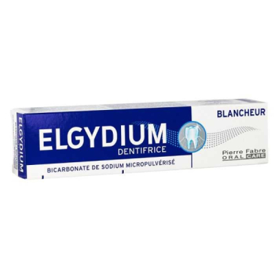 ELGYDIUM - Dentifrice blancheur 75 ml | UNIKA