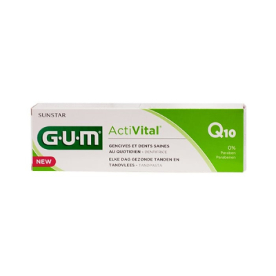 GUM - Activital dentifrice gel 75ml ref 6050 | UNIKA