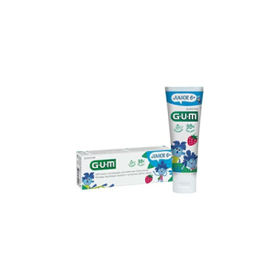 GUM - Dentifrice junior 6+ 50 ml ref 3004 | UNIKA