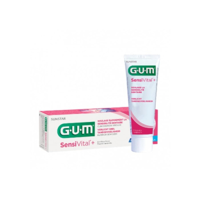 GUM - Dentifrice sensivital + 75 ml ref 6070 | UNIKA