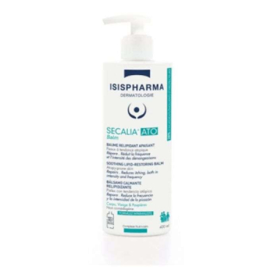 ISISPHARMA - Secalia ato baume relipidant apaisant 400 ml