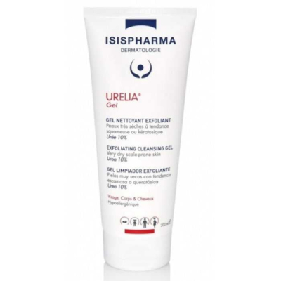 ISISPHARMA - Urelia gel nettoyant exfolliant 200 ml | UNIKA