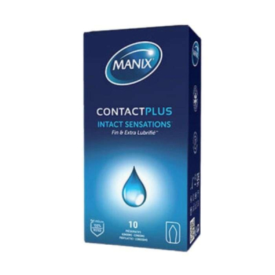 MANIX - Contact plus sensations intactes boite 10
