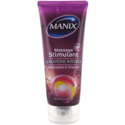 MANIX - Gel stimulant gingembre 200 ml | UNIKA