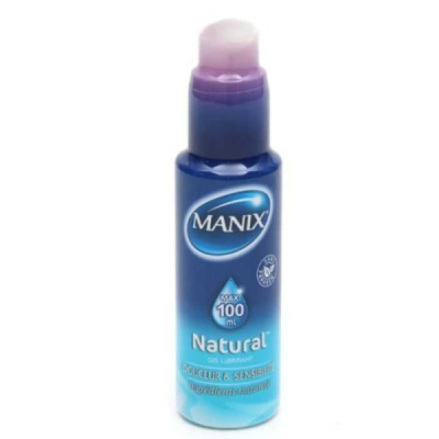 MANIX - Gel lubrifiant natural 100 ml | UNIKA