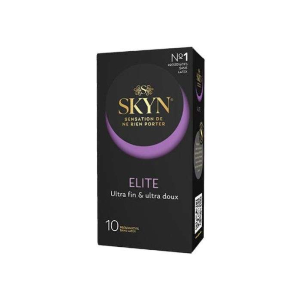 MANIX - Skyn elite confort et finesse superieure 10 preservatifs