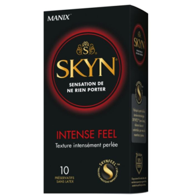 MANIX - Skyn intense feel 10 preservatifs | UNIKA