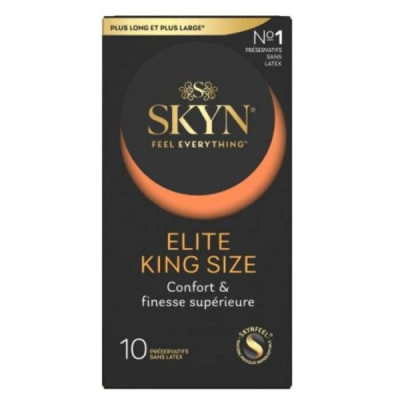 MANIX - Skyn elite king size 10 preservatifs | UNIKA