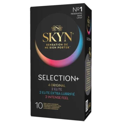MANIX - Skyn selection + boite de 10 preservatifs | UNIKA