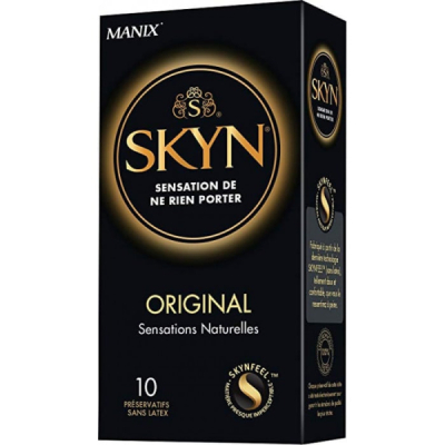MANIX - Skyn original 10 preservatifs | UNIKA