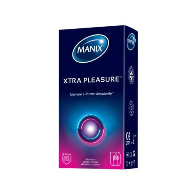 MANIX - Xtra pleasure 10 preservatifs