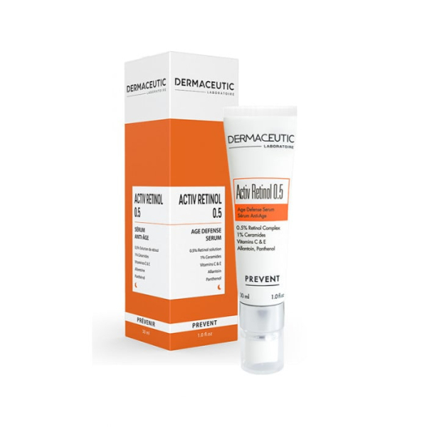 DERMACEUTIC - Activ retinol 0.5 serum anti age avant 45 ans 30 ml