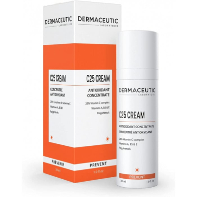 DERMACEUTIC - C25 creme concentre antioxydant 30 ml | UNIKA