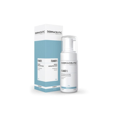 DERMACEUTIC - Foamer 5 mousse nettoyante 100 ml | UNIKA