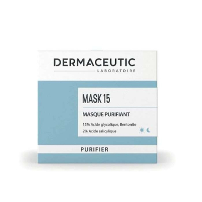 DERMACEUTIC - Mask 15 masque argileux astringent 30 ml