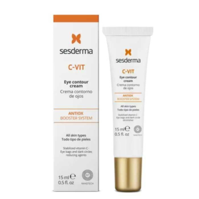 SESDERMA - C-vit creme contour des yeux 15 ml | UNIKA