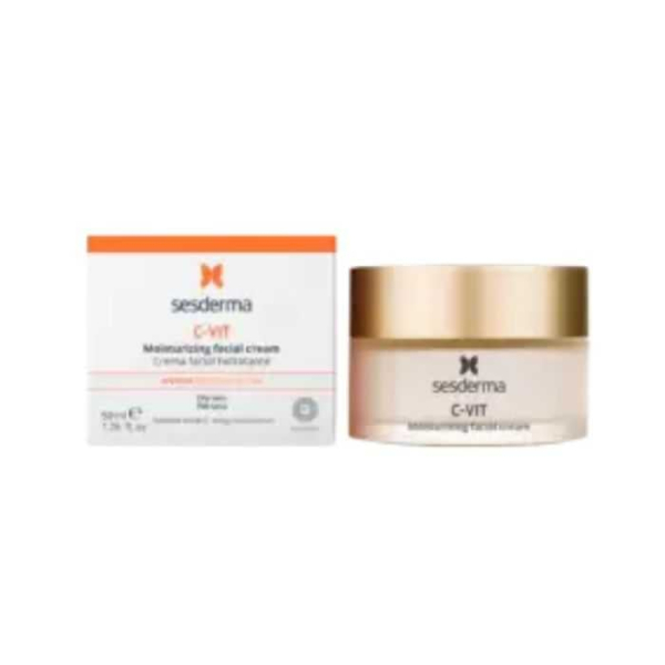 SESDERMA - C-vit crème hydratante visage 50 ml