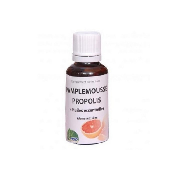 MGD NATURE - Pamplemousse et propolis 30 ml