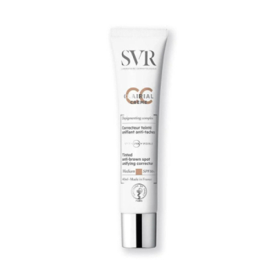 SVR - Clairial cc crème correcteur unifiant médium spf50+ 40 ml