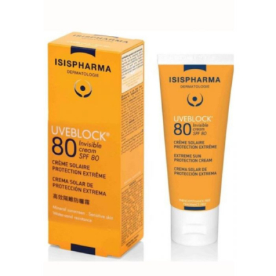 ISISPHARMA - Uveblock 80 creme invisible 40 ml | UNIKA