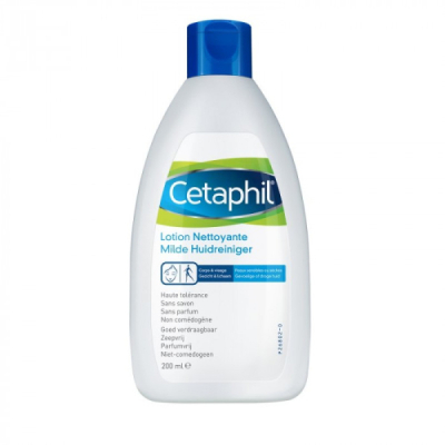 CETAPHIL - Lotion nettoyante visage et corps peaux seches ou