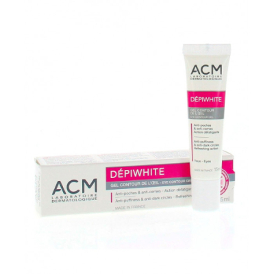 ACM - Depiwhite gel contour de l'oeil 15 ml | UNIKA